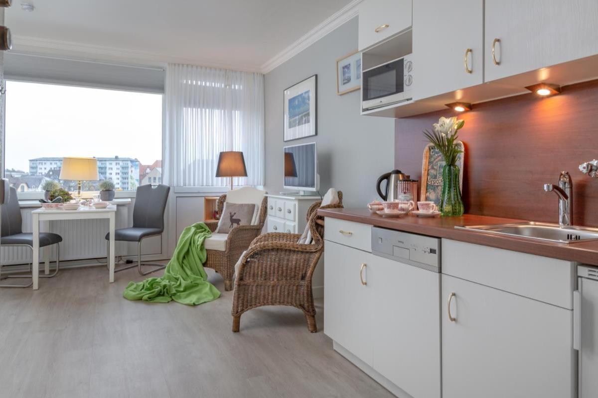 Ferienwohnung Im Zentrum Westerland 2 Exteriör bild