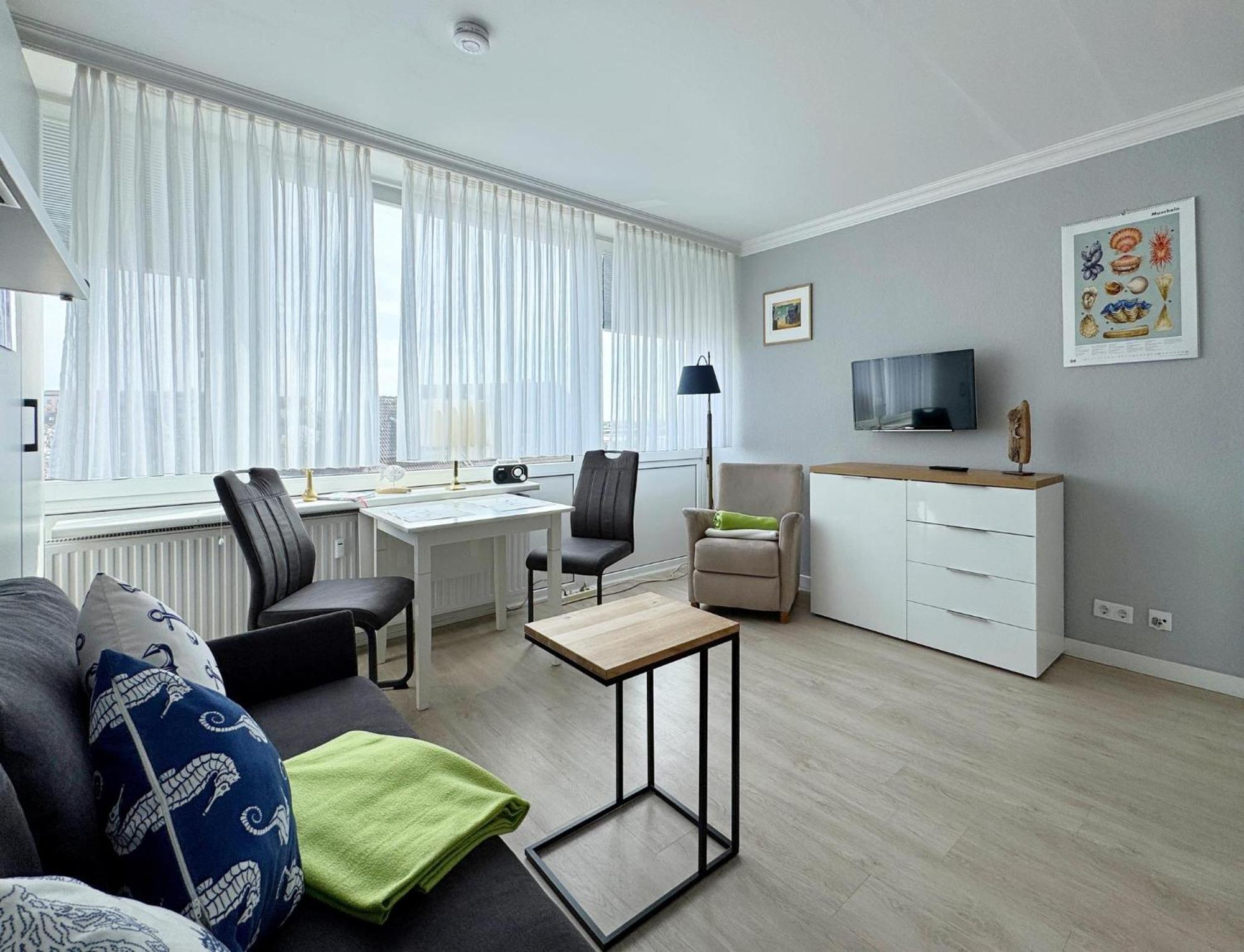 Ferienwohnung Im Zentrum Westerland 2 Exteriör bild