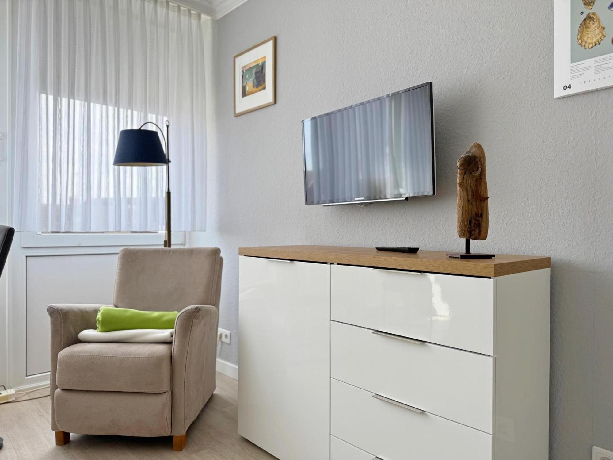 Ferienwohnung Im Zentrum Westerland 2 Exteriör bild