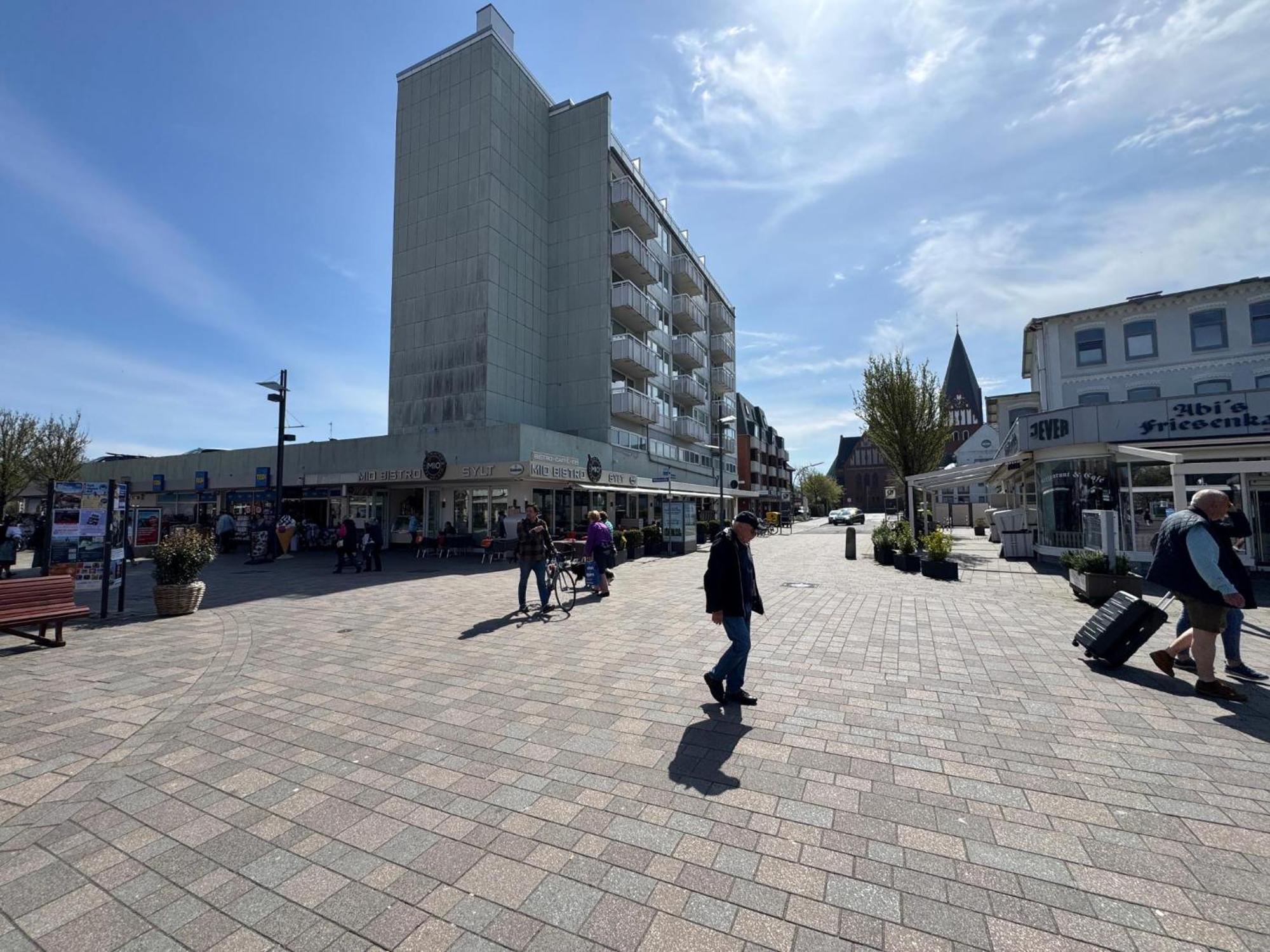 Ferienwohnung Im Zentrum Westerland 2 Exteriör bild
