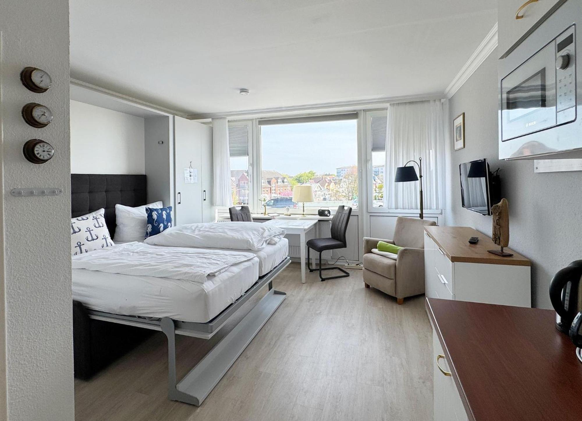 Ferienwohnung Im Zentrum Westerland 2 Exteriör bild