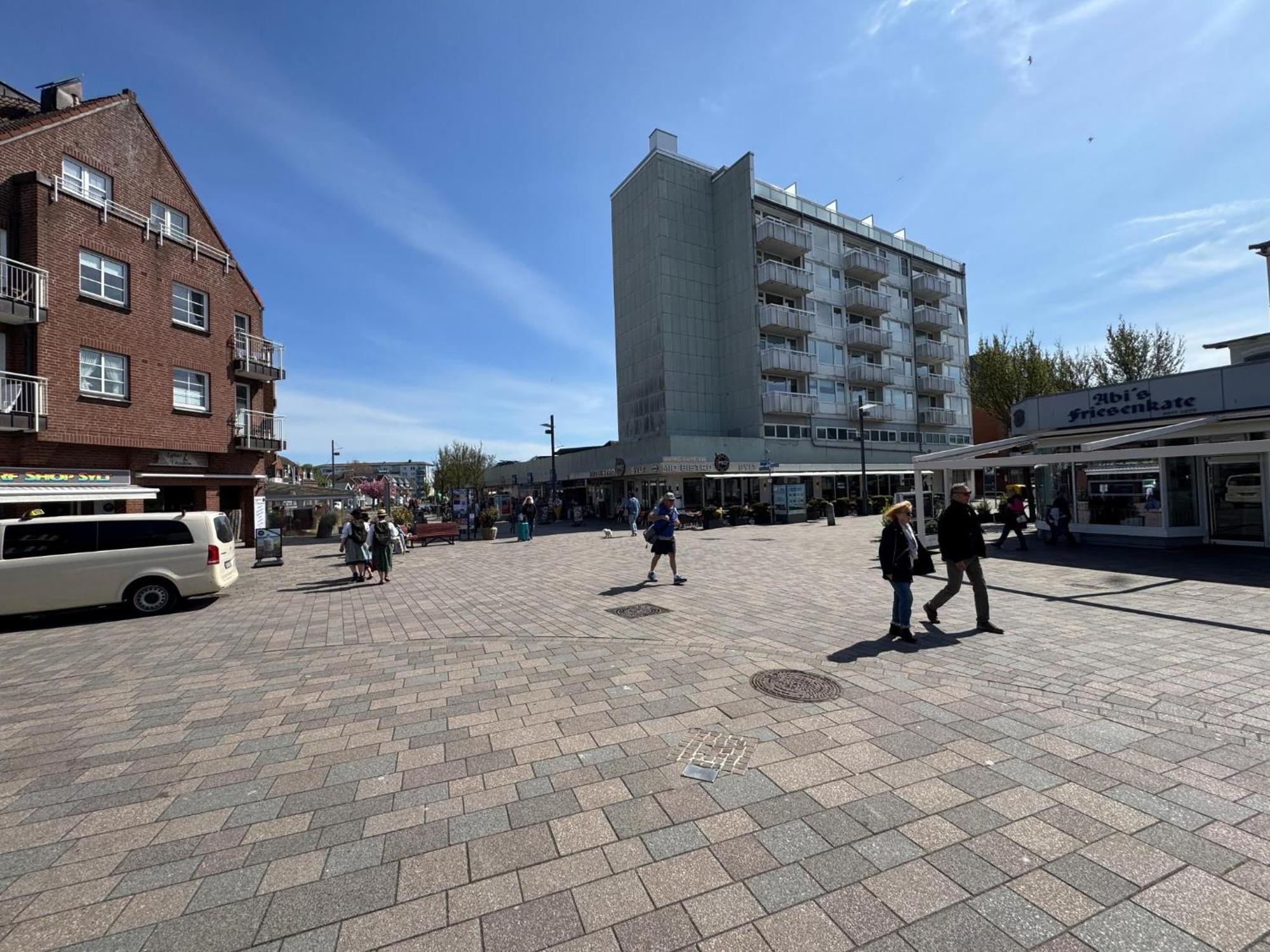Ferienwohnung Im Zentrum Westerland 2 Exteriör bild