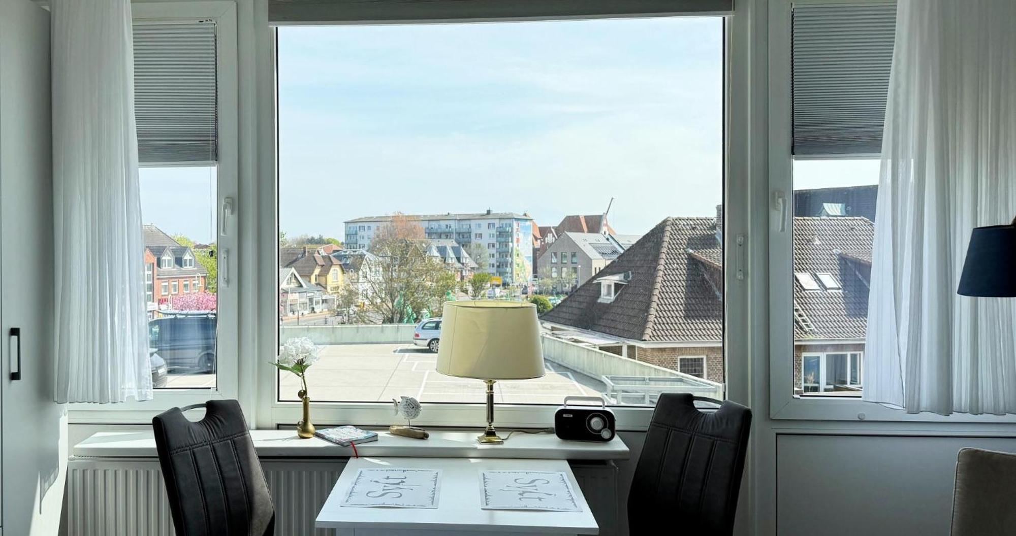 Ferienwohnung Im Zentrum Westerland 2 Exteriör bild